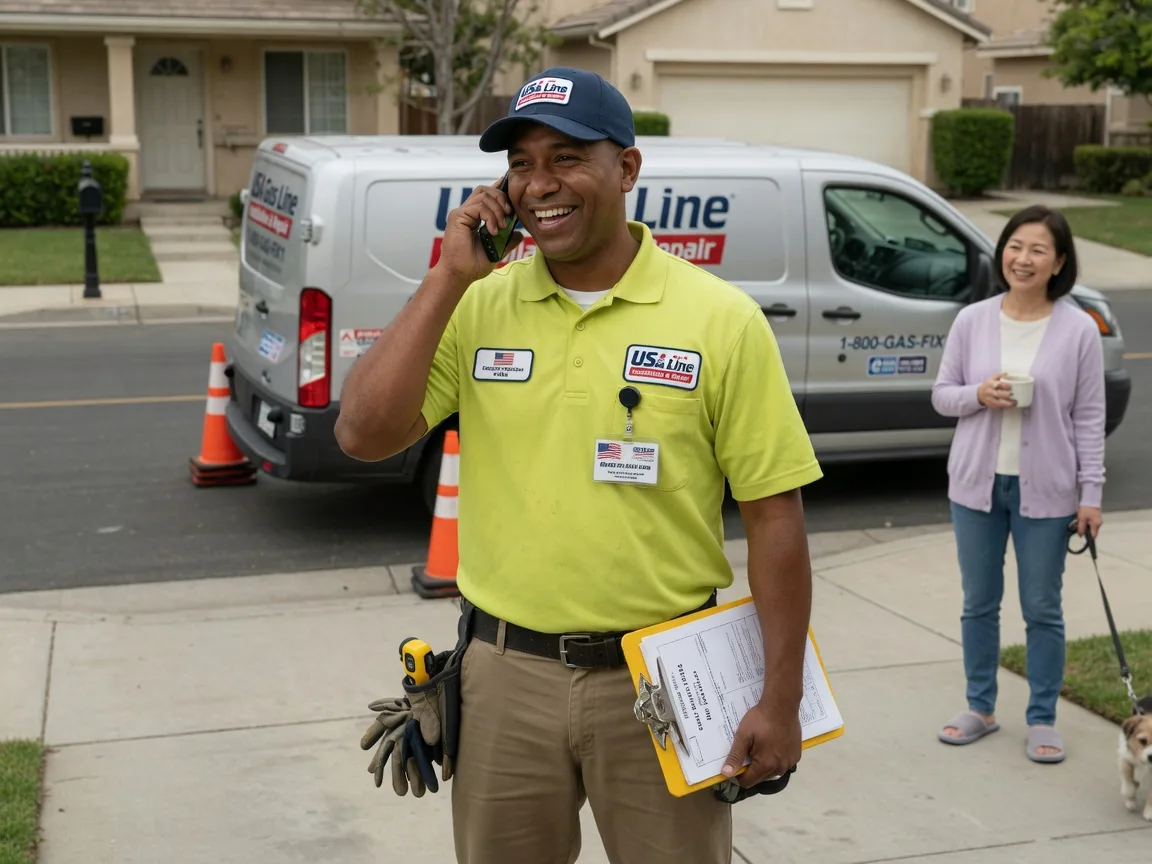 Gas Line Installation Minden City, MI FAQs