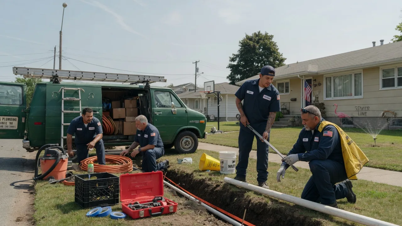 Gas Line Installation in Minden City, MI near me