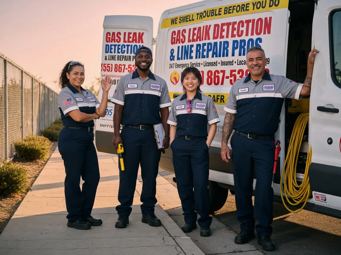 Gas Line Repair company in Minden City, MI
