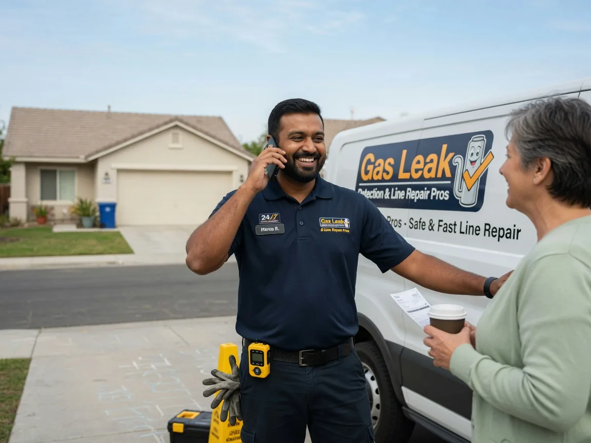 Gas Line Repair Minden City, MI FAQs