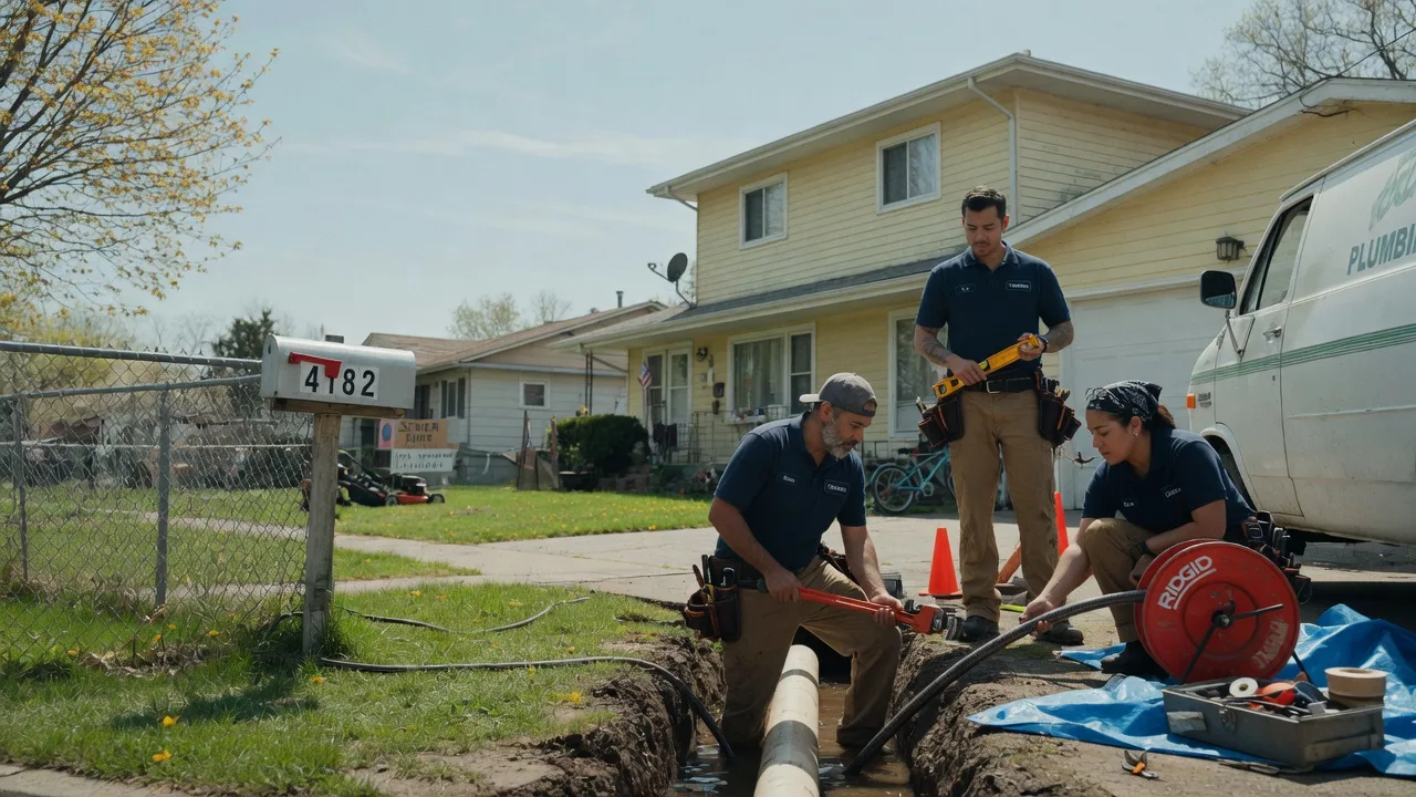 Gas Line Repair in Minden City, MI near me